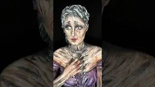 Awesome bodypaint transition!🙌🏻 #makeup#makeupartist #art #bodypaint #darcyflotsam #vampirate