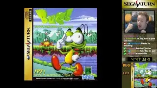 More Saturn Games: Bug! World 3, Part 1