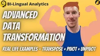 Расширенное преобразование данных в Power Query &mdash; преобразование данных в Power BI
