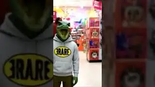 ƎRAЯE NYC&reg; ALI CROC ACTION FIGURE INFOMERCIAL #toycommercial #superbowlcommercial #hasbro #toysrus
