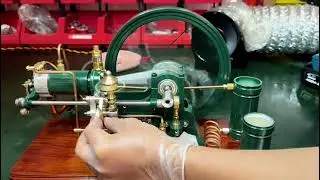 Ultra-Detailed 16cc Working Diesel Engine&ndash;Perfect for Hobbyists & Engineers-EngineDIY