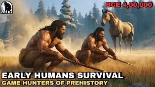 How Early Humans Survived &ndash; Game Hunters of Prehistory | Boring Sapien