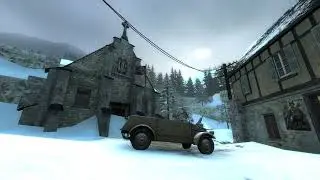 Day of Defeat Source Ambience - Vigilance - Winter ambience - Wind sounds - Cold ambience - ASMR