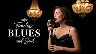 Etta James Style Emotional Blues | Soulful Love Songs Collection