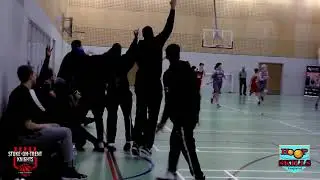 U16 Boys Stoke on Trent Knights vs Coventry Tornadoes