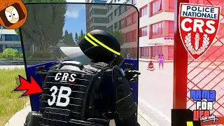 POLICE CRS : Opération Anti-Délinquance en cité 😬- ARMA FOR LIFE