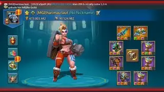 MY MINI RALLY TRAP BACK ACTION..LORDS MOBILE