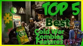 &ldquo;Top 5&rdquo; &ldquo;New Features&rdquo; In &ldquo;Cold War Zombies&rdquo; - The Coolest Fresh Features - Call of Duty : Zombies