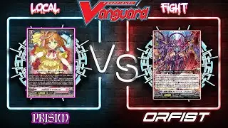 Cardfight!! Vanguard Locals Match: Labrador vs Orfist Masque