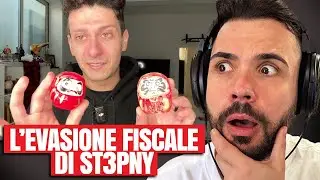 L' EVASIONE FISCALE DI ST3PNY... dico al Mia!