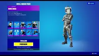 they added a new skin in the skull squad pack???