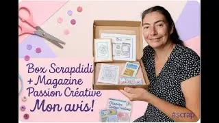 Abonnement #5  - @scrapdidi - Novembre-Décembre 2025 - #scrapbooking