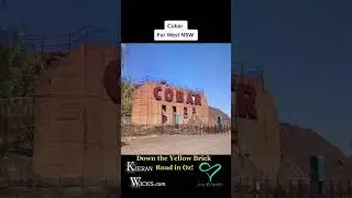 Venturing through Cobar far West NSW