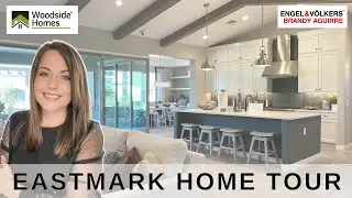 Eastmark Home Tour | Woodside Homes Charm