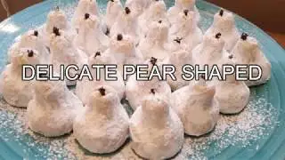 ALMOND PASTE COOKIES - EASY RECIPE