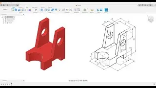 Fusion360 Part Modeling Tutorial-220. #design #3dmodeling #modelingtutorial #engineering#fusion360