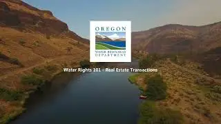 Water Rights 101 &ndash; Real Estate Transactions