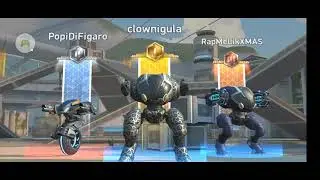 MECH ARENA  clownigula/S33K/pHakor vs PopiDiFigaro and Team