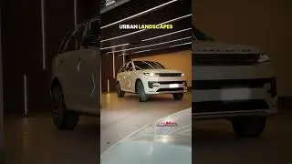 Range Rover Sports Upgraded With Automatic Side Step  | #AutoMarcUpgrade