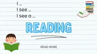 Reading for kids | I see ...| Reading Comprehension