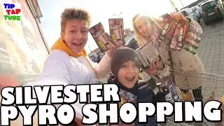 Silvester Einkaufstour 💥 Pyro Feuerwerk Shopping bei LIDL 🛒 TipTapTube😁Familienkanal 👨‍👩‍👦‍👦