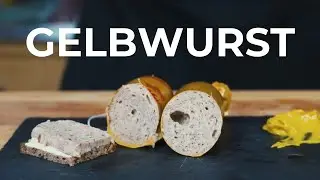German Gelbwurst - A mild & delicious cold cut