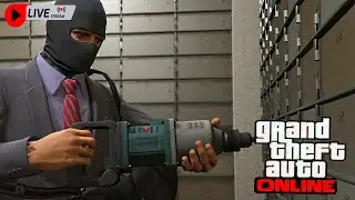 LIVE: GTA V ONLINE: Starting Our Criminal Enterprise