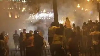 Correfocs en Valencia 2019