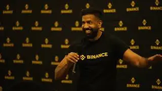 Binance JHB Meetup Keynote: Navigating crypto in uncertain economic times.
