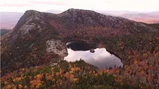 Tumbledown Mountain in Autumn; Weld, Maine October 2021