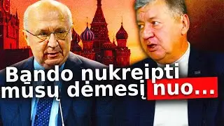 Tutkus paai&scaron;kina Kubiliaus staigią karo retoriką