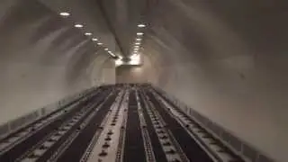Boeing 767 Freighter Walk Through and Cargo Door Closing