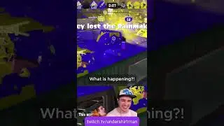 Extreme LAG in Splatoon 3 #shorts