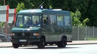 GruKW + HGrKW Bundespolizei in Pirna