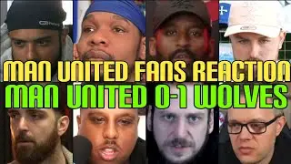 MAN UNITED FANS ANGRY 🤬 REACTION TO MAN UNITED 0-1 WOLVES | FANS REACTION
