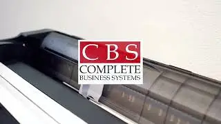Canon imagePROGRAF TM 305 Tutorial 5 Project Catcher and Maintenance Tank