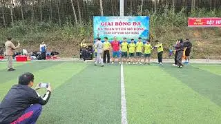 Bế mạc Giải bóng đá xã Than Uyên mở rộng tranh cup VTNN Cậu Trọng
