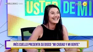 Inés Cuello presenta su disco 