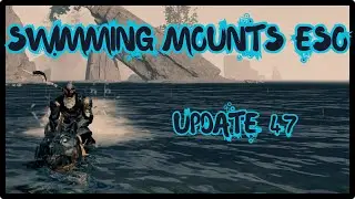 SWIMMING MOUNTS ESO
