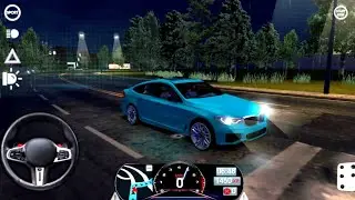 DRIVING SCHOOL SIMULATOR - BMW 6 GT - WASHINGTON DC LEVEL 7 - GAMEPLAY 