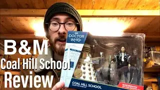 Doctor who B&M Coal Hill School set Review