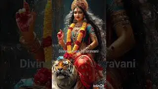 ✨we worship Durga Devi #PowerOfShakti #DivineMother #VictoryOfGoodOverEvil #DurgaAradhana