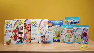 Crayola Color Wonder: продукты без пятен