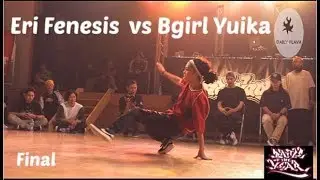 Final. Bgirl Yuika vs  Eri Fenesis (Qween of Qweenz). Battle of the Year Japan Bgirl finals