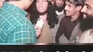 JUI-F Azadi March Funny Scenes - Scene 1