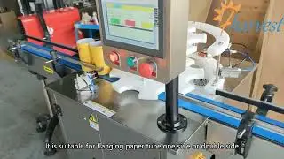 Automatische snackvoedsel papieren blikken flens reinigingsapparatuur