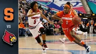 Syracuse vs. Louisville 2016 Women's Basketball Tournament Highlights