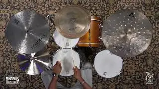 Istanbul Agop Clap Stack Cymbals - 344/468/690g (CSFX-1060524T)
