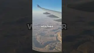 Why do aircraft avoid flying over deserts?