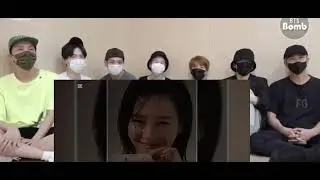 bts reaction to Squid games Tiktok pt 2 (fake reaction)